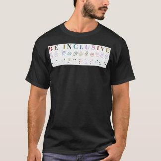 Inklusiv Print T-Shirt