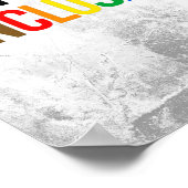 inklusiv sein poster (Ecke)