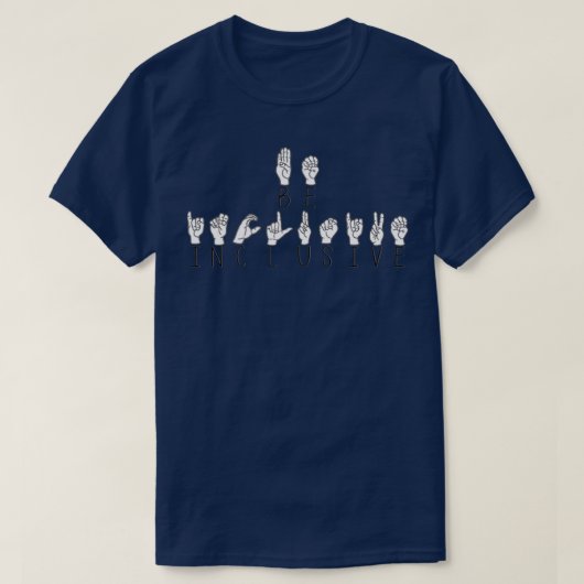 Inklusive ASL T-Shirt (Design vorne)