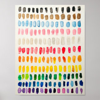 Inklusive Druckgrafik für das Aquarell Poster