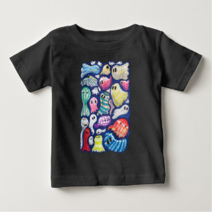 Inklusive Geister Baby T-shirt