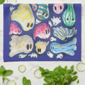 Inklusive Geister Geschirrtuch (Gefaltet)