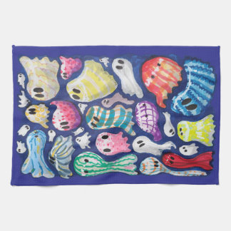 Inklusive Geister Geschirrtuch