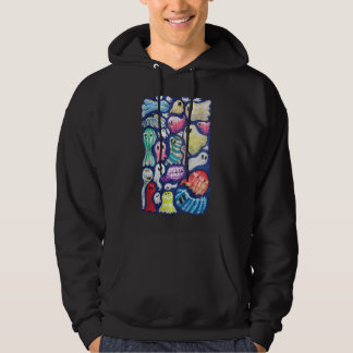 Inklusive Geister Hoodie