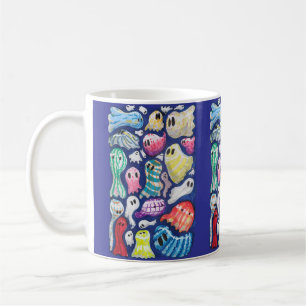 Inklusive Geister Kaffeetasse