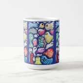 Inklusive Geister Kaffeetasse (Mittel)