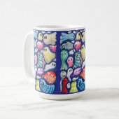 Inklusive Geister Kaffeetasse (Vorderseite Links)