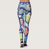Inklusive Geister Leggings (Rückseite)