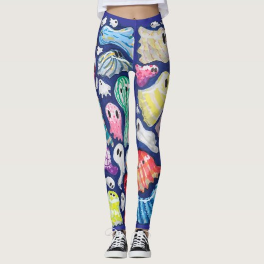 Inklusive Geister Leggings (Vorderseite)