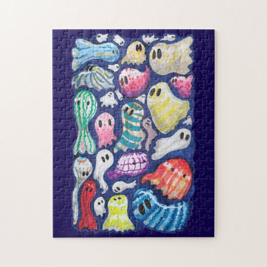 Inklusive Geister Puzzle (Vertikal)