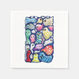 Inklusive Geister Serviette