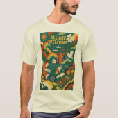 Inklusive Gemeinschaftskunst  T-Shirt (Vorderseite)