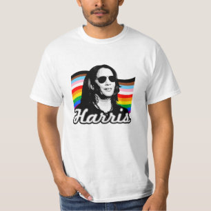 Inklusive Harris-Flagge T-Shirt