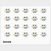 Inklusive M/M-Heart-Sticker Herz-Aufkleber (Blatt)