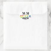 Inklusive M/M-Heart-Sticker Herz-Aufkleber (Tasche)