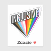 INKLUSIVE STICKER (Blatt)