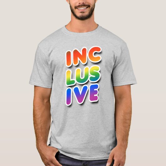 INKLUSIVE T-Shirt (Vorderseite)