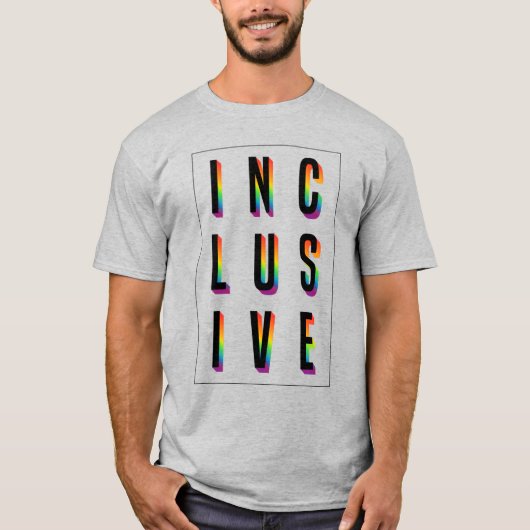 INKLUSIVE T-Shirt (Vorderseite)