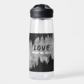 Inklusive Unity Liebes-Wasserflasche Trinkflasche (Vorne)