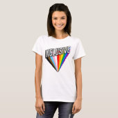 Inklusiver Pride Burst T-Shirt (Vorne ganz)
