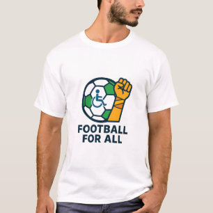 "Inklusives Football Power T-Shirt — Celebrate Fäh