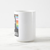Inklusives Harris Pride Poster Kaffeetasse (Mittel)