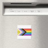 Inklusives Pride-Flag Magnet (In Situ (Geschirrspüler))