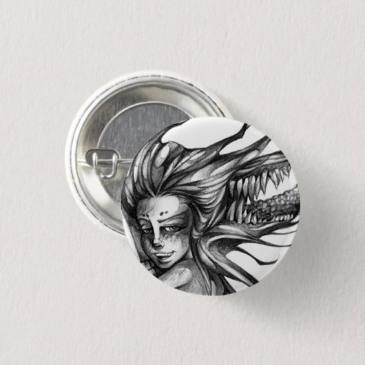 InkMinx Button (Vorne & Hinten)