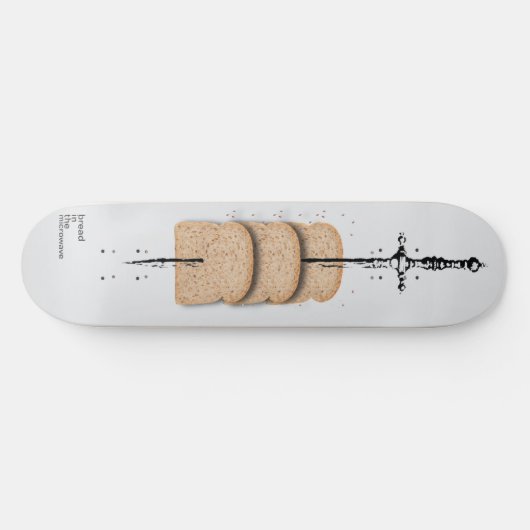inkofahma x breadinthemicromikrowelle : v.001 skateboard (Horizontal)