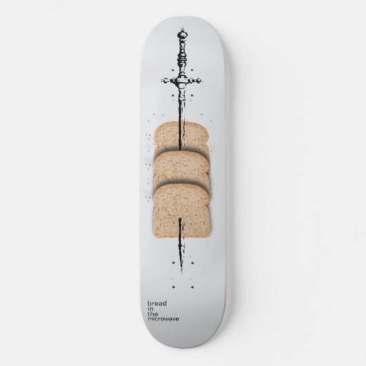 inkofahma x breadinthemicromikrowelle : v.001 skateboard (Vorderseite)
