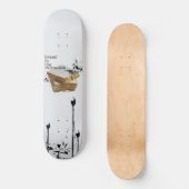 inkofahma x breadinthemicromikrowelle : v.002 skateboard (Vorderseite)