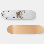 inkofahma x breadinthemicromikrowelle : v.002 skateboard (Horizontal)