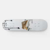 inkofahma x breadinthemicromikrowelle : v.002 skateboard (Horizontal)