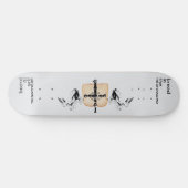 inkofahma x breadinthemicromikrowelle : v.003 skateboard (Horizontal)