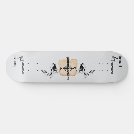 inkofahma x breadinthemicromikrowelle : v.003 skateboard (Horizontal)