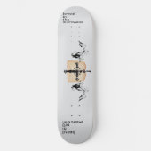 inkofahma x breadinthemicromikrowelle : v.003 skateboard (Vorderseite)
