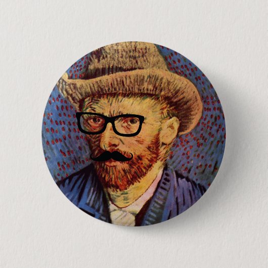 Inkognito Button (Vorderseite)