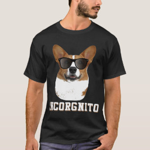 Inkognito Corgi Corgi T-Shirt