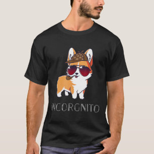 Inkognito Corgi Detektiv T T-Shirt