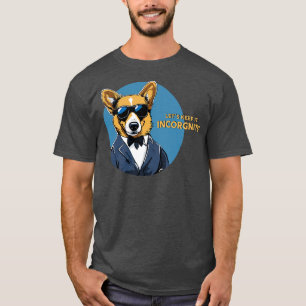 Inkognito Corgi T-Shirt