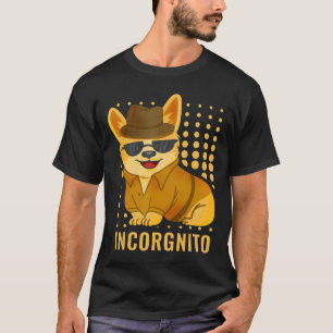 Inkognito Corgi T-Shirt