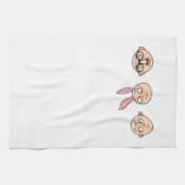 "Inkognito" Geschirrtuch (Horizontal)