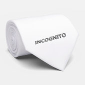 Inkognito Krawatte (Gerollt)