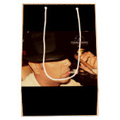 Inkognito Mittlere Geschenktüte (Rückseite)