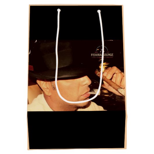 Inkognito Mittlere Geschenktüte (Rückseite)