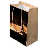 Inkognito Mittlere Geschenktüte (Rückseite Schrägansicht)