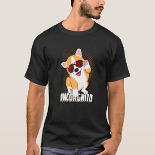 Inkognito Pembroke Welsh Corgi Spielzeug Hund T-Shirt