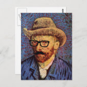 Inkognito Postkarte (Vorne/Hinten)