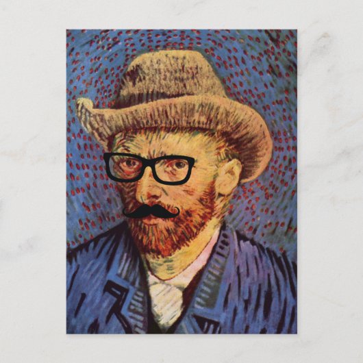 Inkognito Postkarte (Vorderseite)