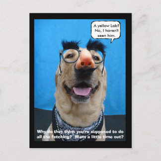 Inkognito Postkarte
